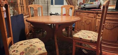 Nice deal dining circular table