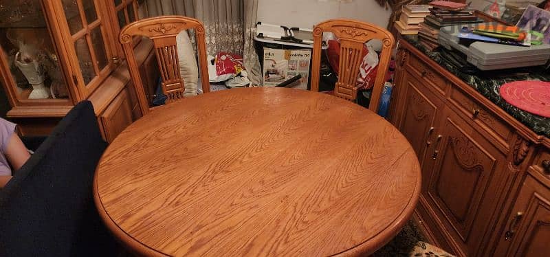 Nice deal dining circular table 1