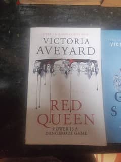 Red Queen book series سلسلة كتب ريد كوين