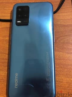 موبايل ريلمي realme 8 5g بحاله جيده معاه العلبه