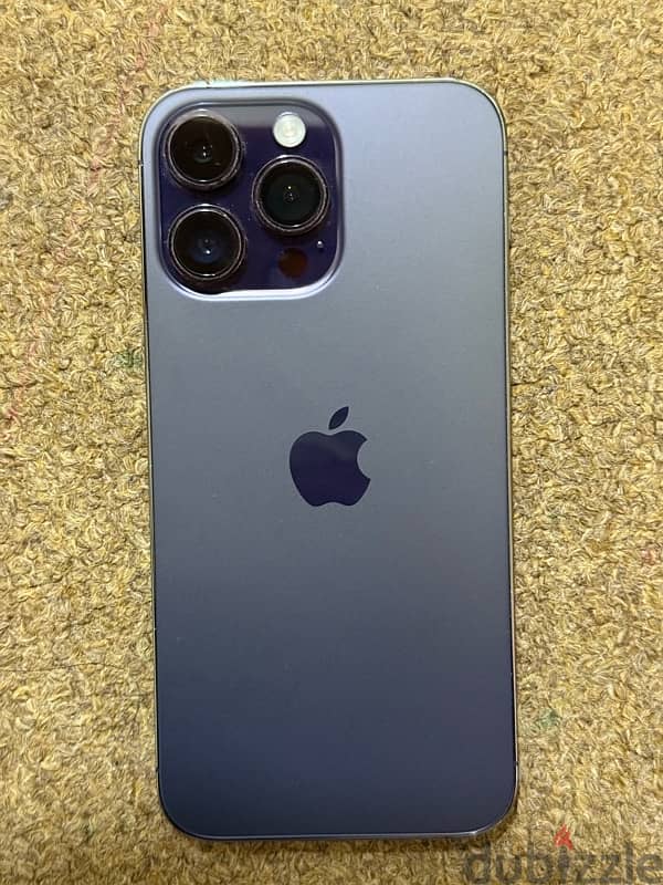 Iphone 14 Pro Max 128Gb Deep Purple 1