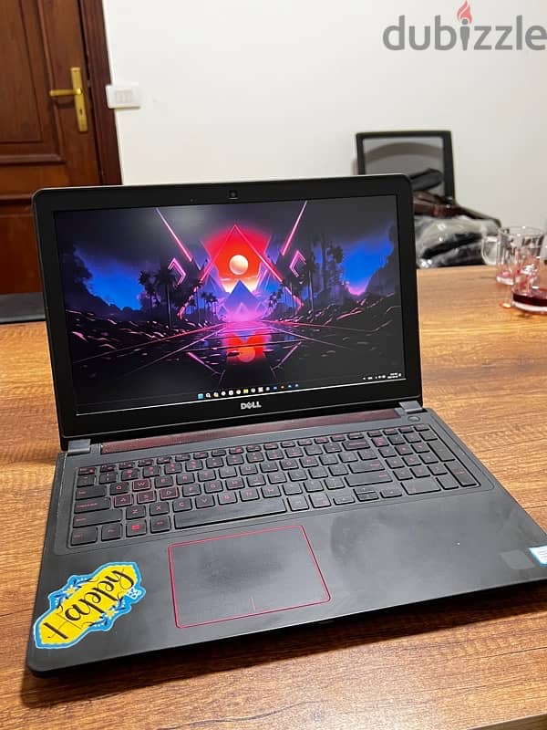 Gaming Laptop Dell Inspiron 5577 1