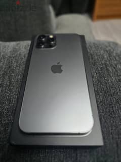 i phone 12 pro max  used  like new