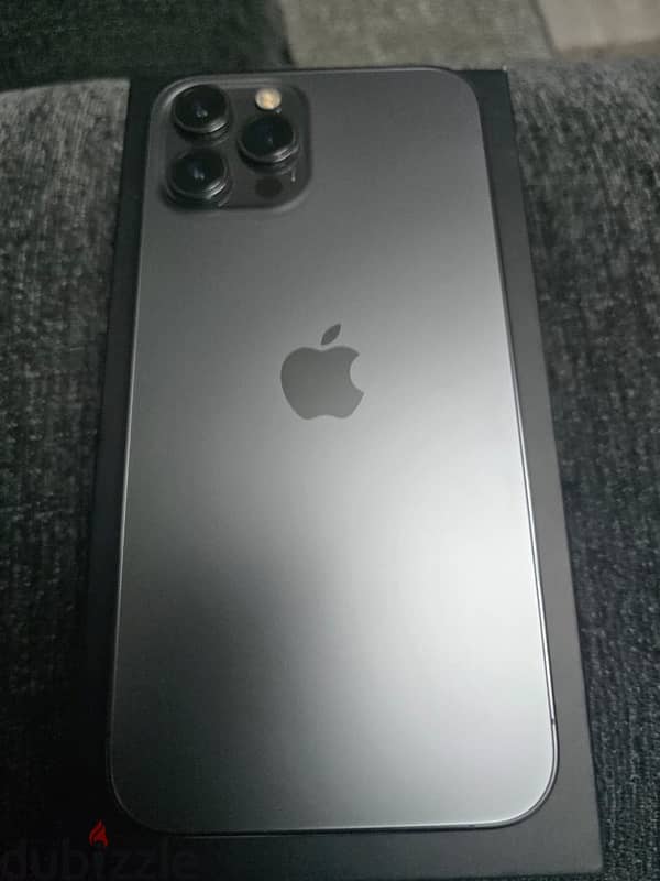 i phone 12 pro max  used  like new 4