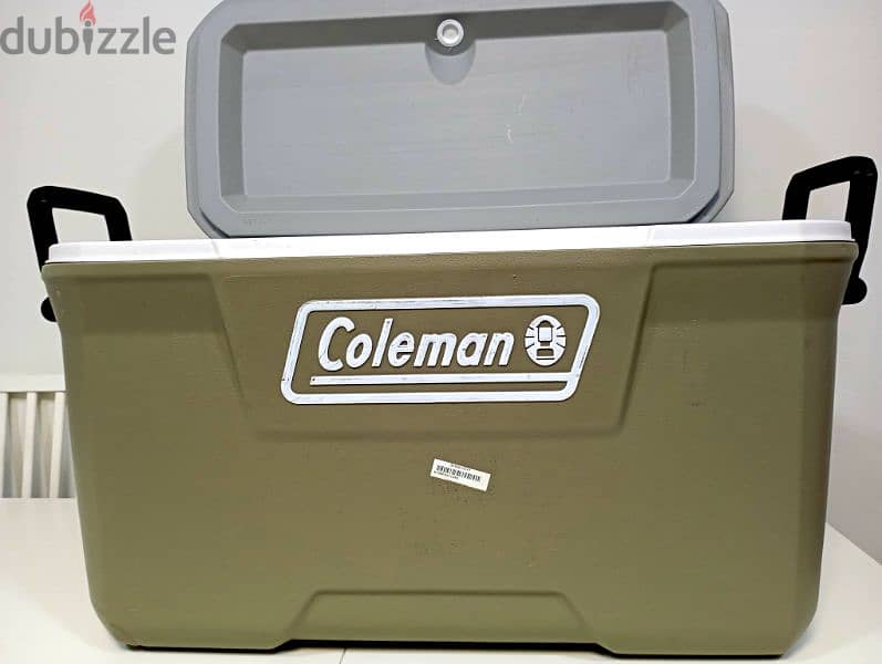 ايس بوكس كولمان امريكي 70 كوارت 66 لترIce box Coleman  Cooler 70QT/66L 6