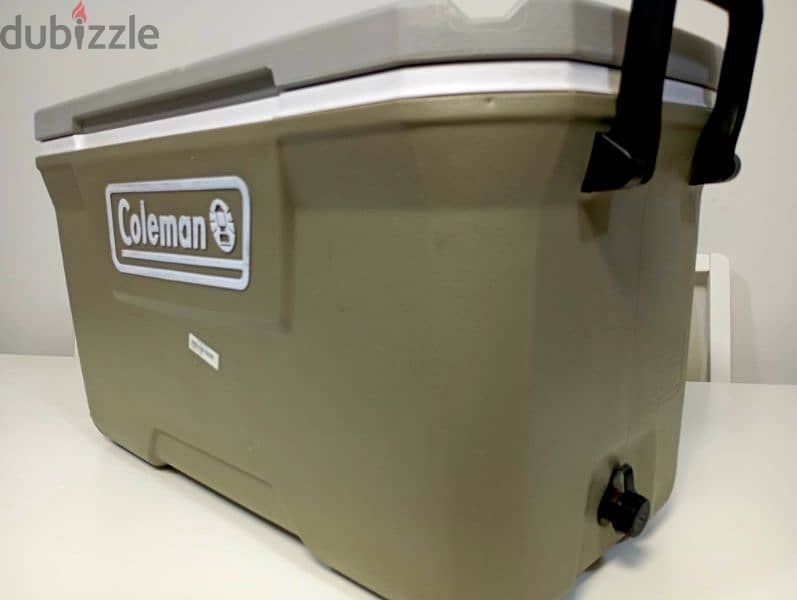 ايس بوكس كولمان امريكي 70 كوارت 66 لترIce box Coleman  Cooler 70QT/66L 7