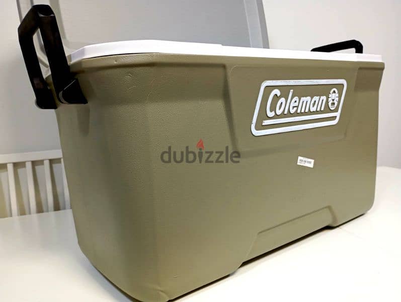 ايس بوكس كولمان امريكي 70 كوارت 66 لترIce box Coleman  Cooler 70QT/66L 13