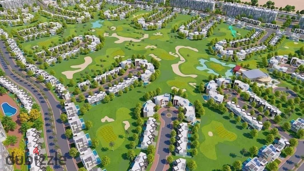 Apartment for sale in Neom Mostakbal City with 720k down payment and installments over the longest repayment period 6