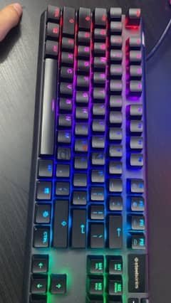 Steel Series apex pro tkl 0