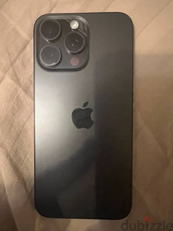 iphone 15 pro max black titanium 256 gb 3