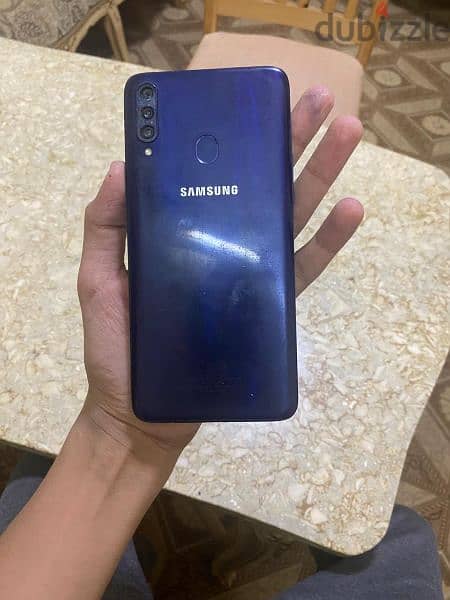 (هاتف قطع غيار )Samsung a20s كل حاجه سليمه ما عدا الشاشه اقرأ الوصف 2