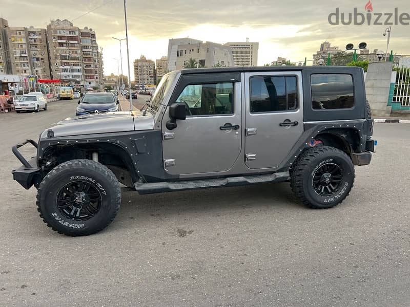 Jeep Wrangler 2010 3