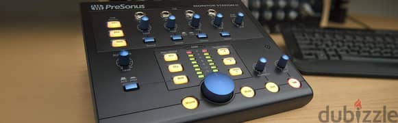 Presonus Monitor Station V2 Desktop Studio Control Center