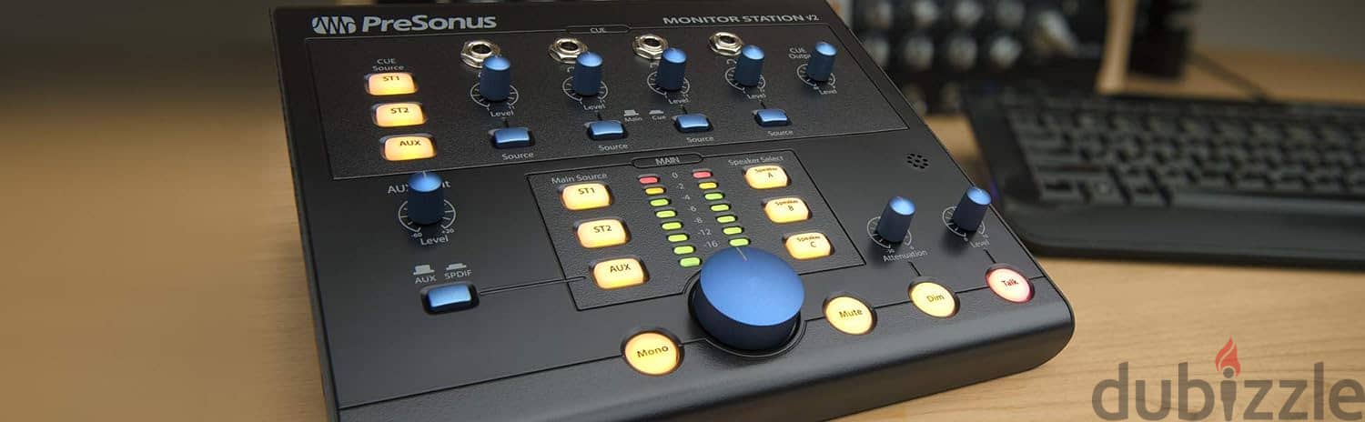 Presonus Monitor Station V2 Desktop Studio Control Center 0