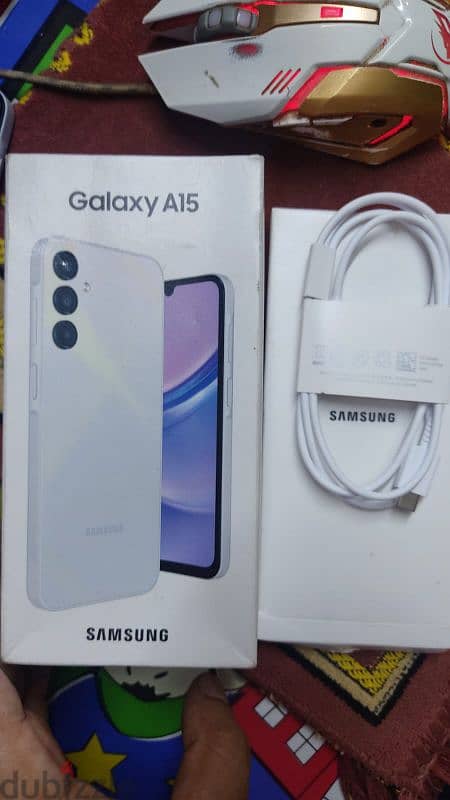 Samsung A15 128/4 استخدام ١٠ ايام 3