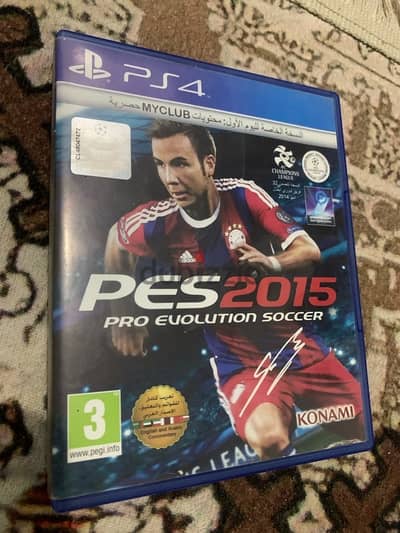 pes2015 ps4