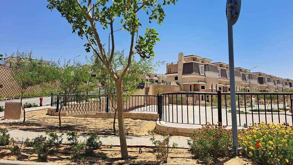 villa in Mostaqbal City Butterfly by Madinat masr in front of the sarai New Cairo and Madinaty 5