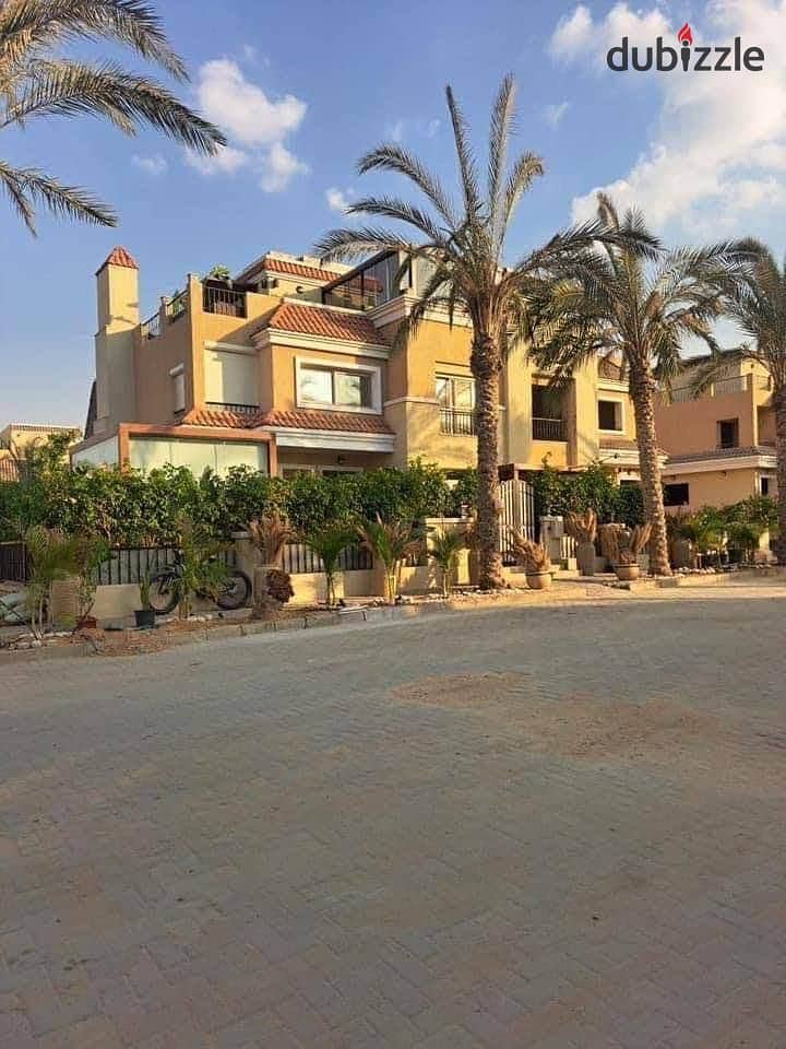 Villa in front of madeinty New Cairo and near Bloomfields for sale in installments in the Betterfly Compound from madeint masr 0