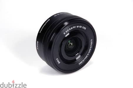 Sony 16-50mm F3.5-5.6 OSS Electric Power Zoom Lens