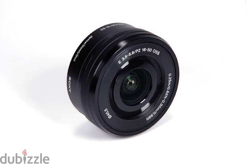 Sony 16-50mm F3.5-5.6 OSS Electric Power Zoom Lens 0