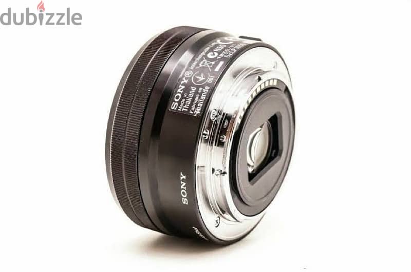 Sony 16-50mm F3.5-5.6 OSS Electric Power Zoom Lens 2