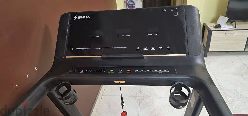 Shua Treadmill 126 KG Motor AC 3 HP SH-T5100A 1