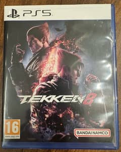 PS5 Tekken 8 0