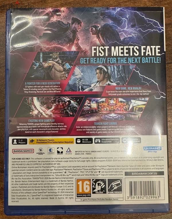 PS5 Tekken 8 1