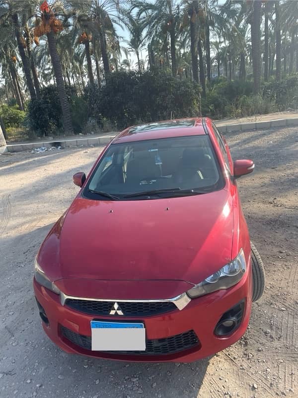 Mitsubishi Lancer 2018 1