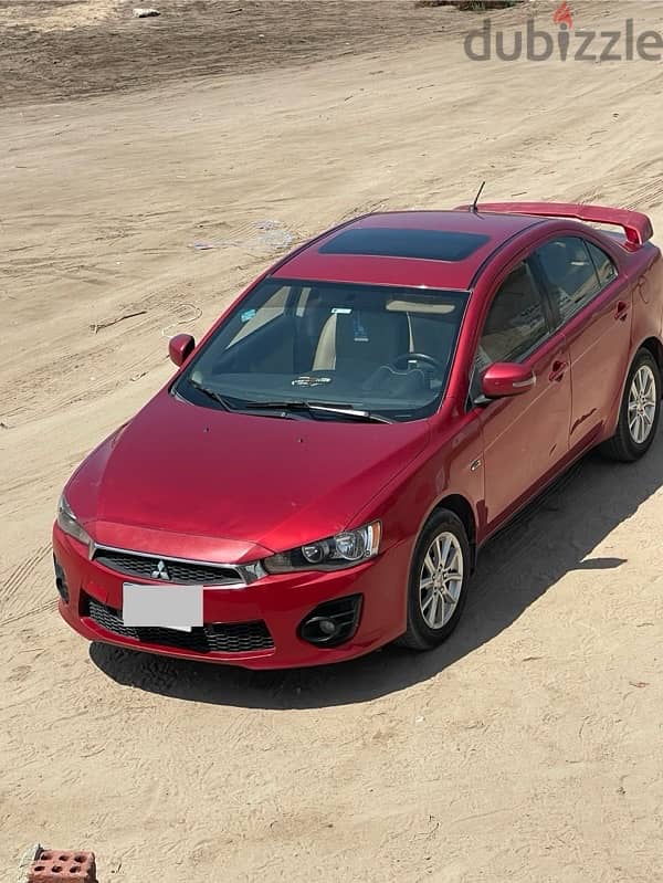 Mitsubishi Lancer 2018 5