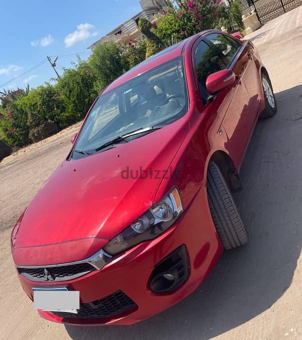 Mitsubishi Lancer 2018 6