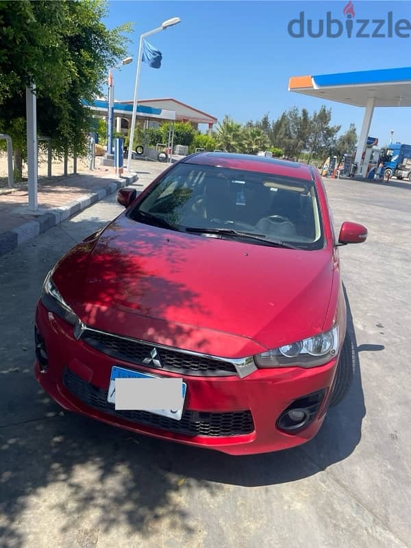 Mitsubishi Lancer 2018 8