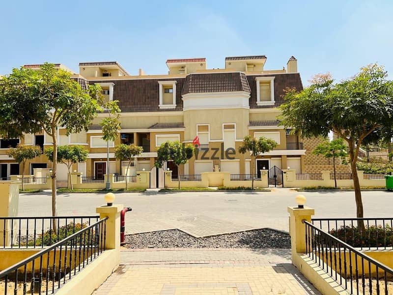 For sale the last townhouse with private garden, DP 1,4M, in Sarai Compound on the Suez Road 3