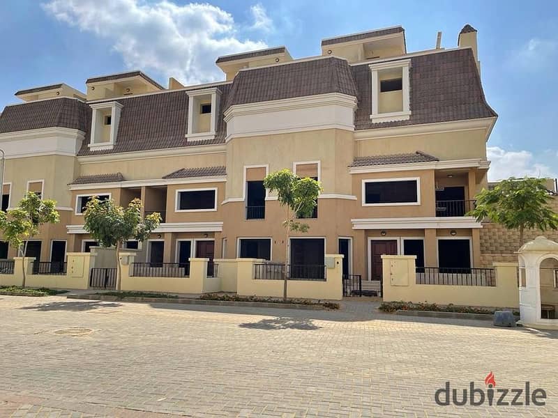 For sale the last townhouse with private garden, DP 1,4M, in Sarai Compound on the Suez Road 7