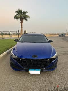 Hyundai Elantra 2021