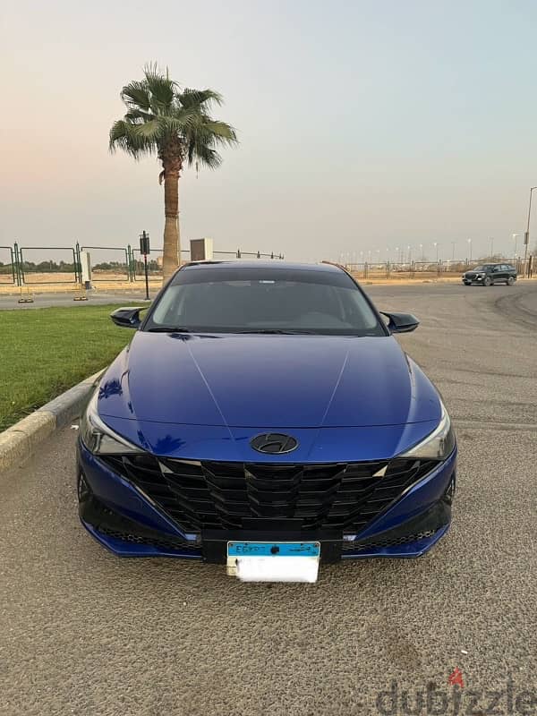 Hyundai Elantra 2021 0