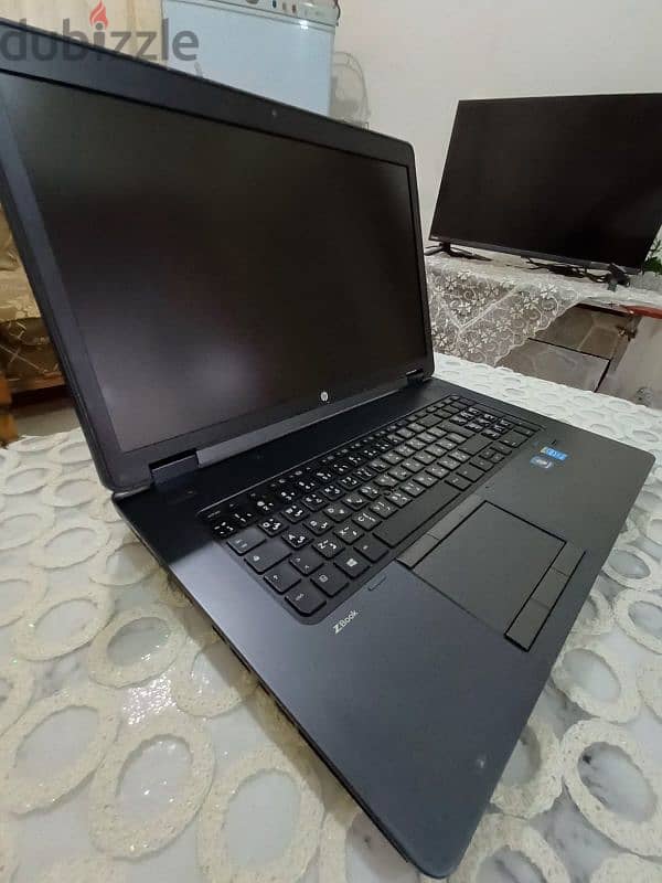 لاب توب hp zbook 17 جيل رابع i7 0