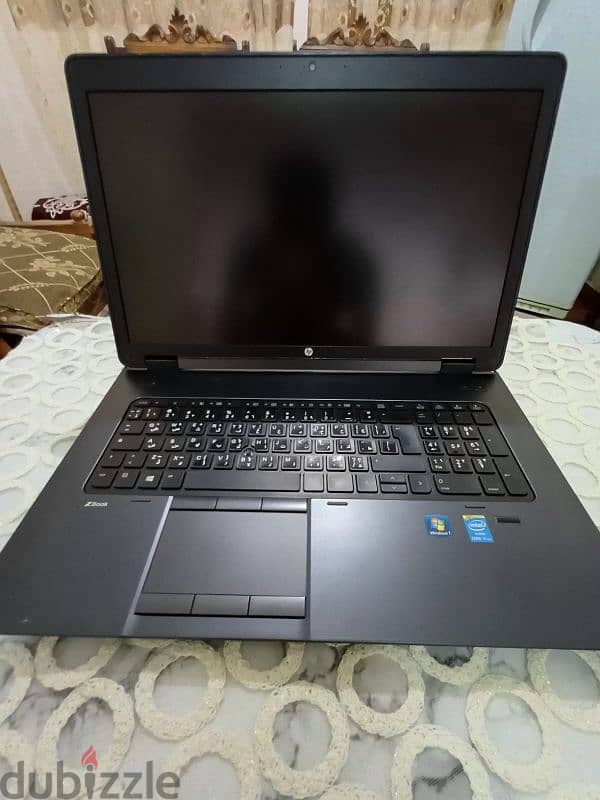 لاب توب hp zbook 17 جيل رابع i7 1