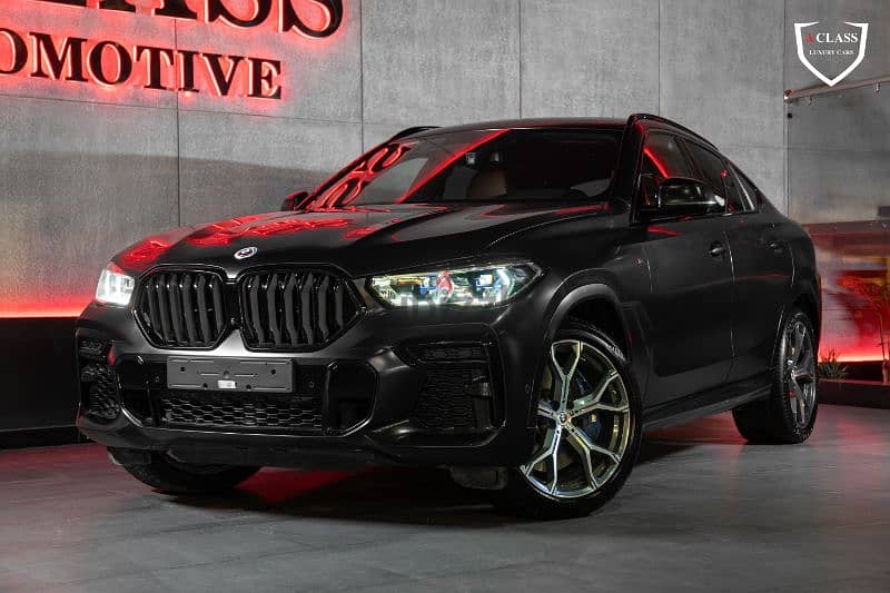 BMW X6 M50i 2023 0