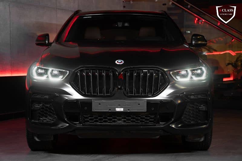 BMW X6 M50i 2023 2