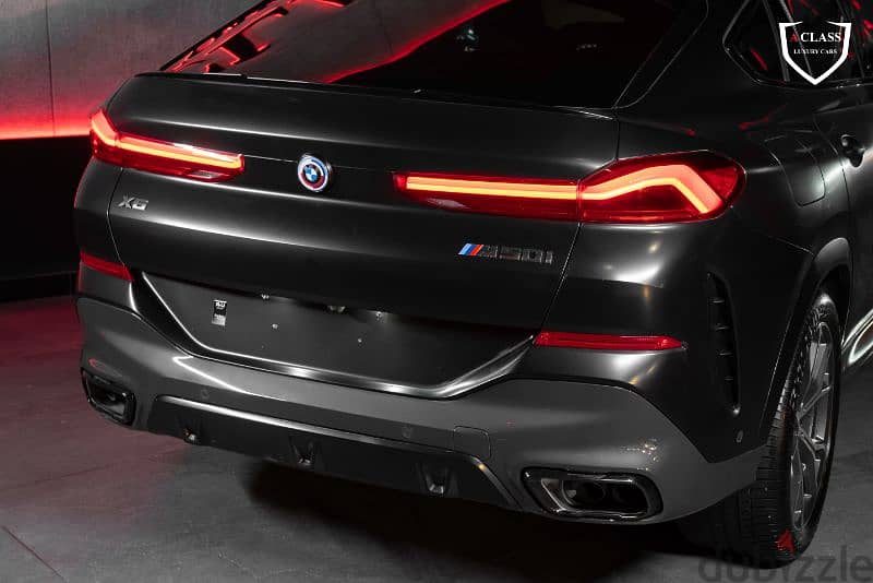 BMW X6 M50i 2023 7