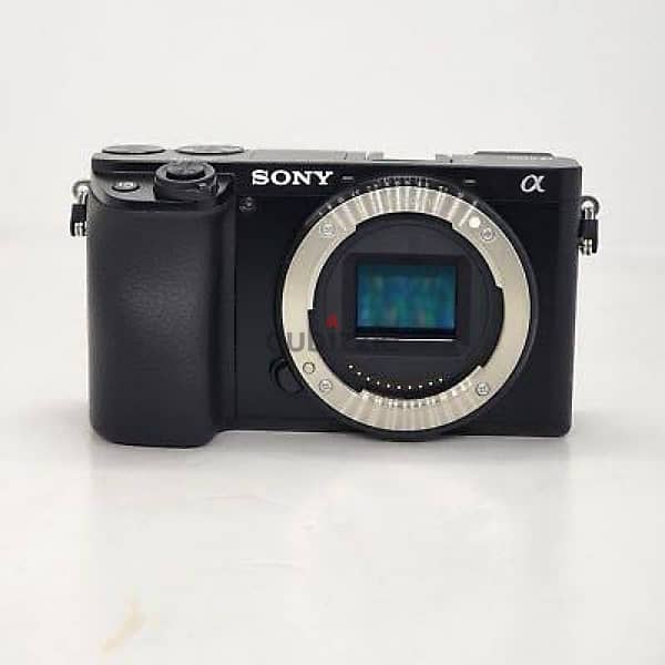 Sony A6100 Body + Lens 16-55mm f/3.5 + Lens 55-210mm f/3.5 + Box&other 2