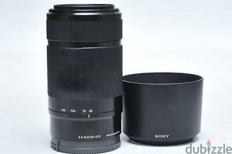 Sony A6100 Body + Lens 16-55mm f/3.5 + Lens 55-210mm f/3.5 + Box&other 6