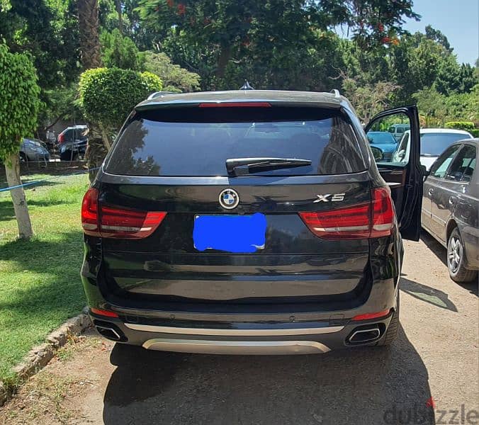 BMW X5 2018 M50 1