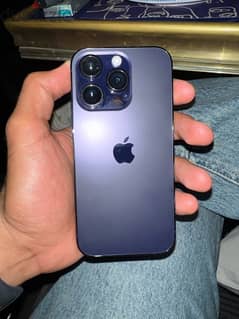 iphone 14 pro 256 gb Dual sim with box