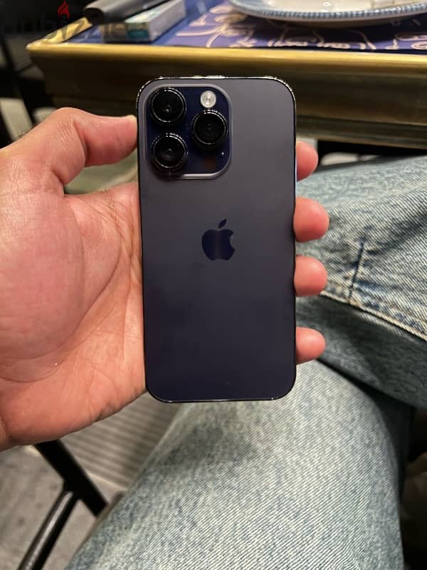 iphone 14 pro 256 gb Dual sim with box 2