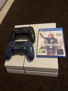 Used PS4 standard edition & FIFA23