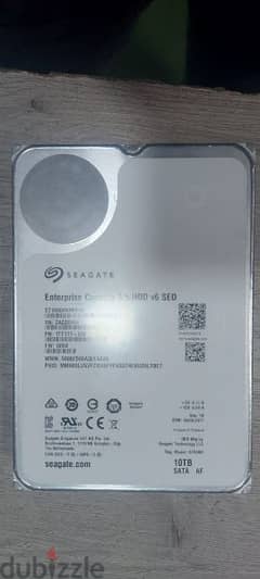 HDD hard disk drive Seagate هارد 10 تيرا 0