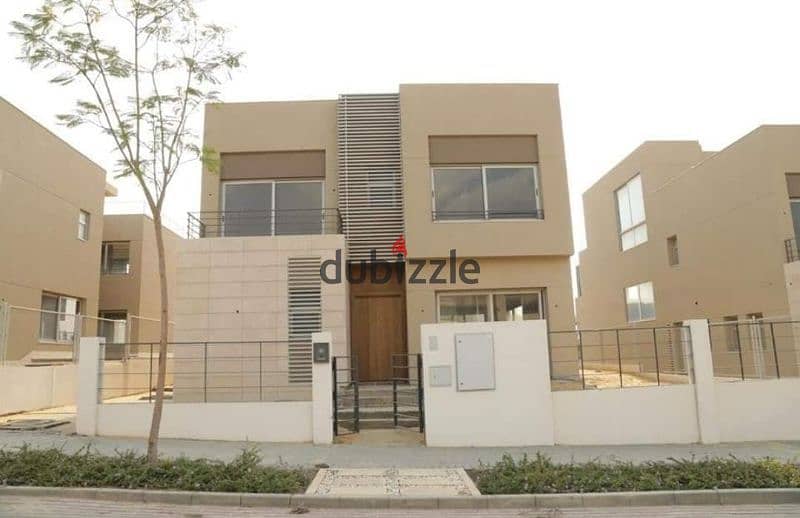 Distinctive Villa for Sale With The Lowest Down Payment And The Longest Repayment Period In Badya Palm Hills Compound 1