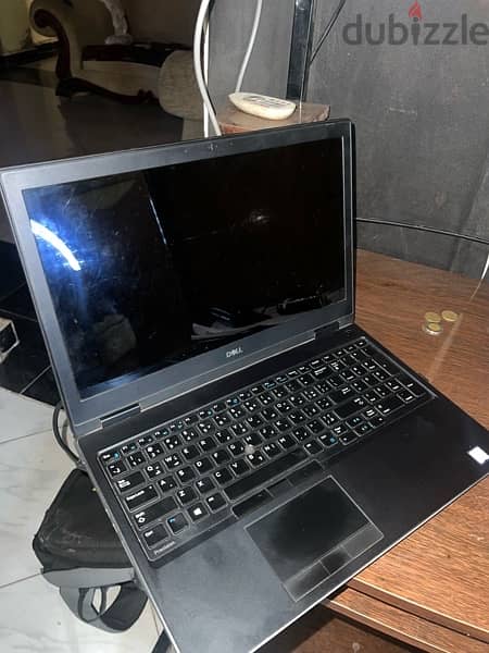 لاب جيمنج وجرافكس dell precision 1